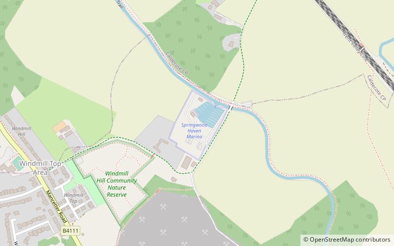 Springwood Haven location map