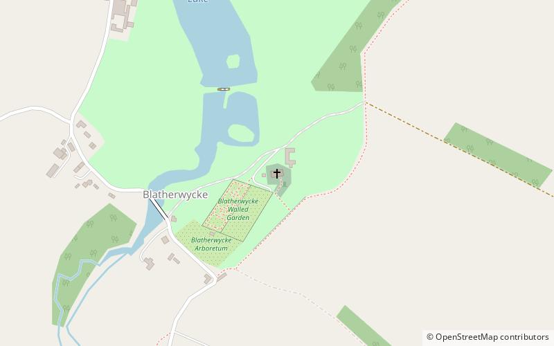 Holy Trinity location map