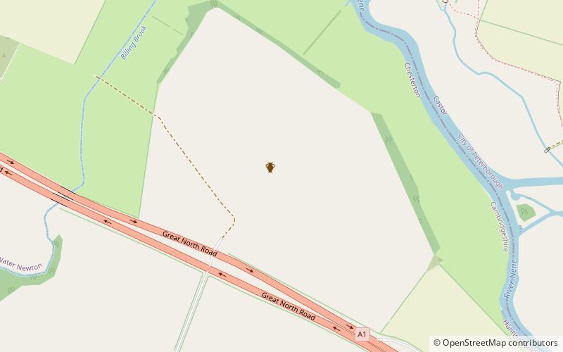 Durobrivae location map