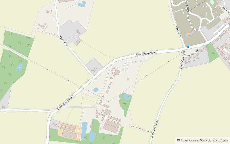 The Playbarn location map