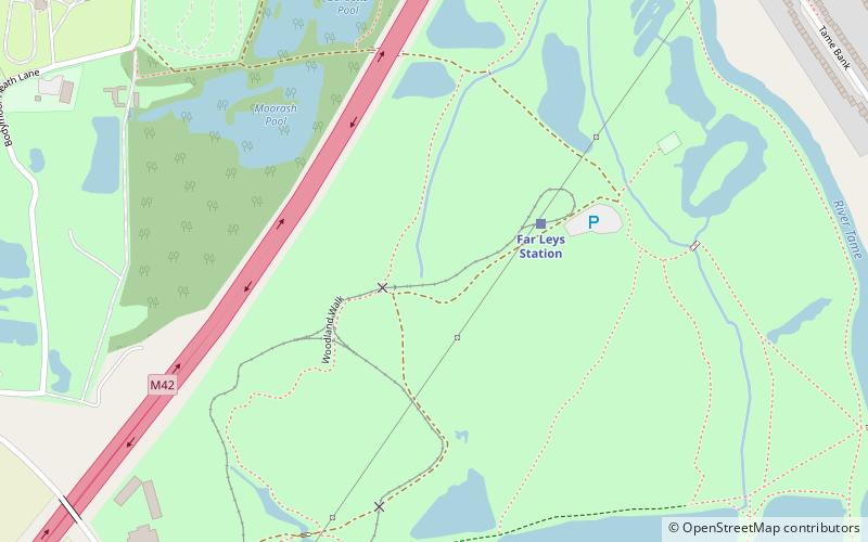 Kingsbury Water Park location map