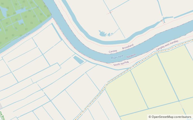 Wherryman's Way location map