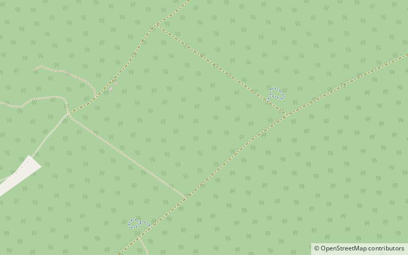 Fineshade Wood location map