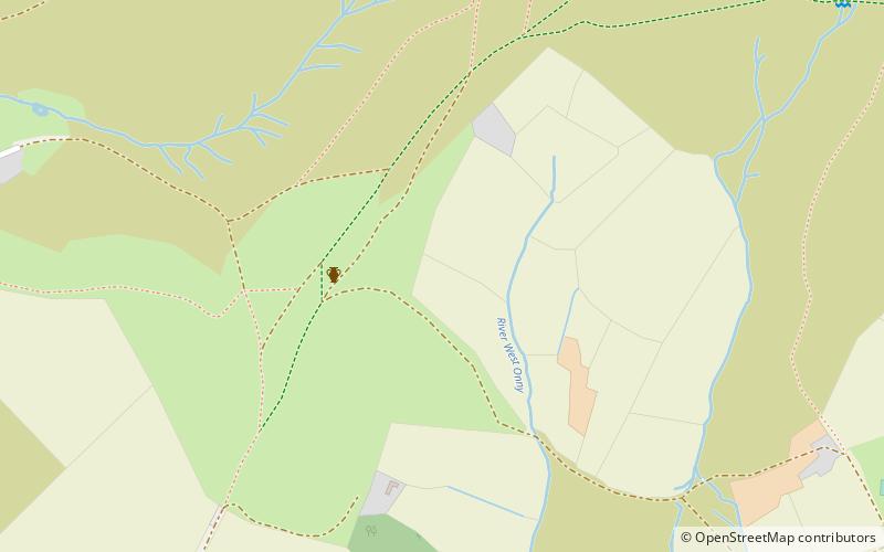 Mitchell's Fold location map