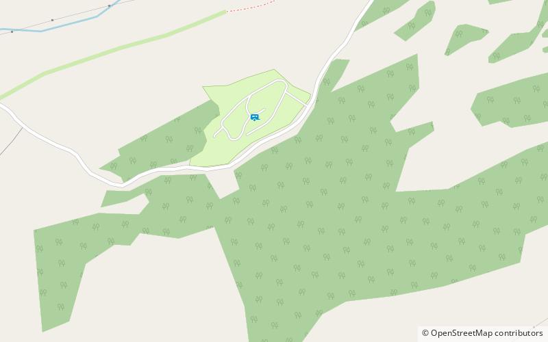 Llugwy Hall location map