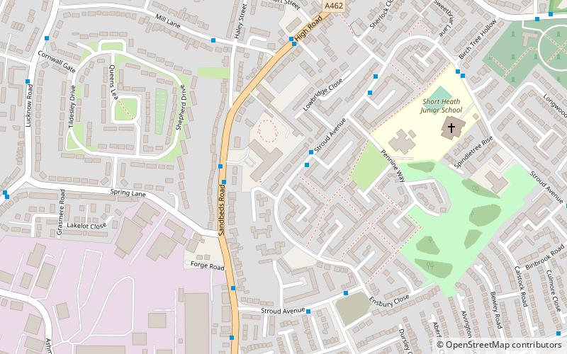 Willenhall location map
