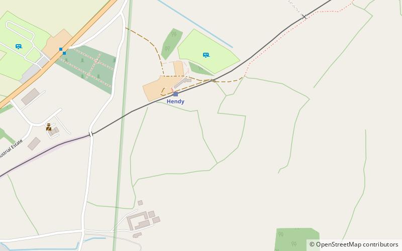 Bala Fault location map