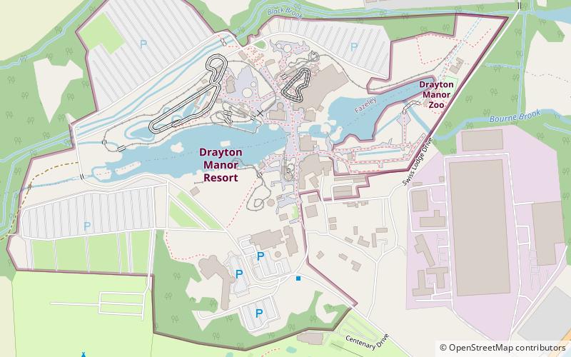 Accelerator Roller Coaster location