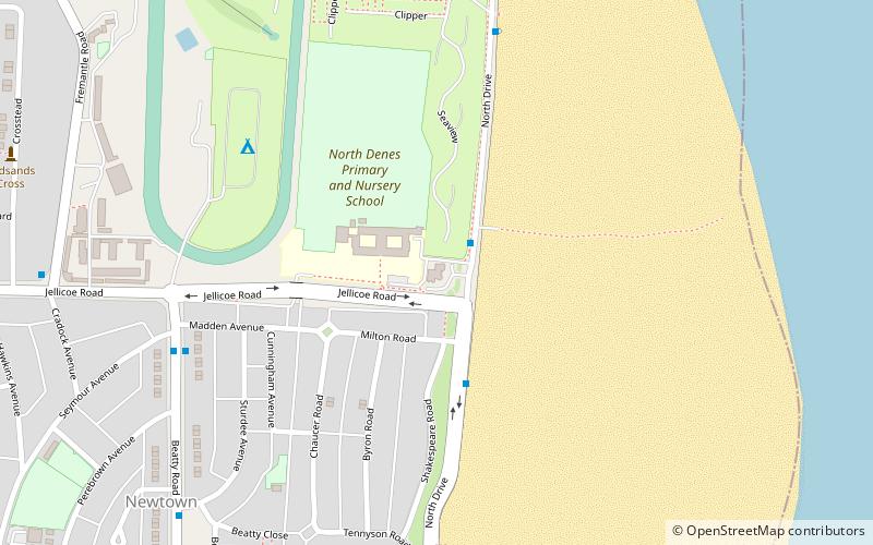 iron duke great yarmouth location map