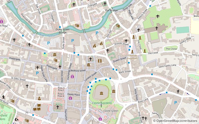 Cinema City location map