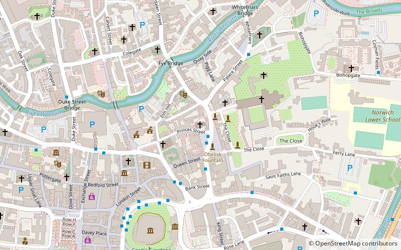 St George's Church location map