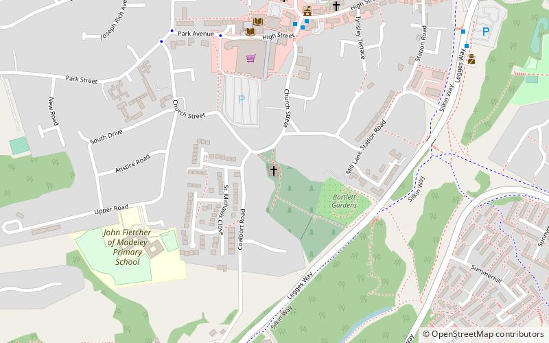 St Michael's Church location map