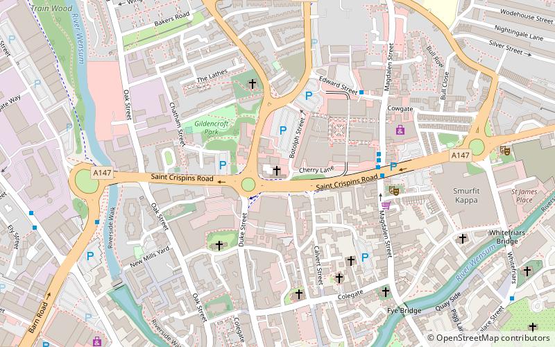 Surrey Chapel location map