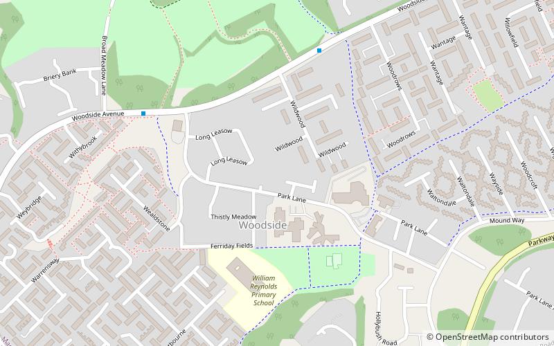 Coalbrookdale Coalfield location map
