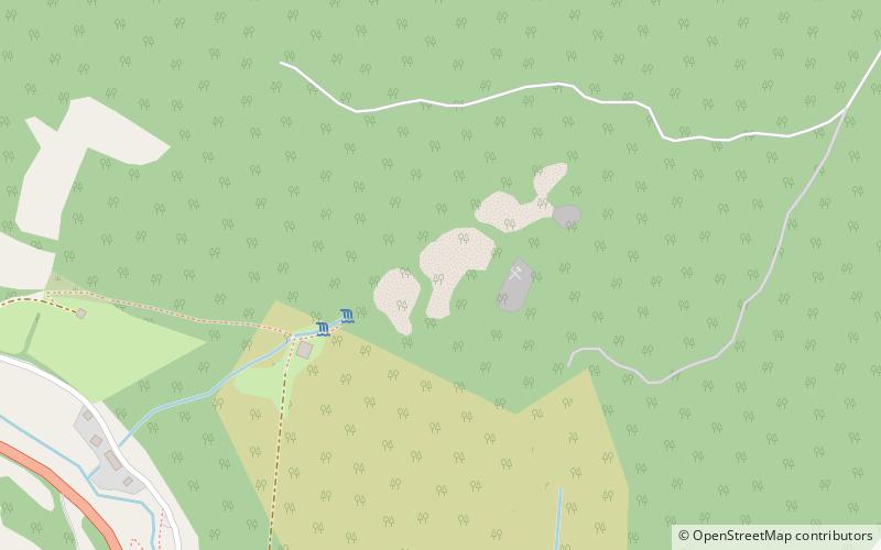 Broad Vein Mudstone Formation location map