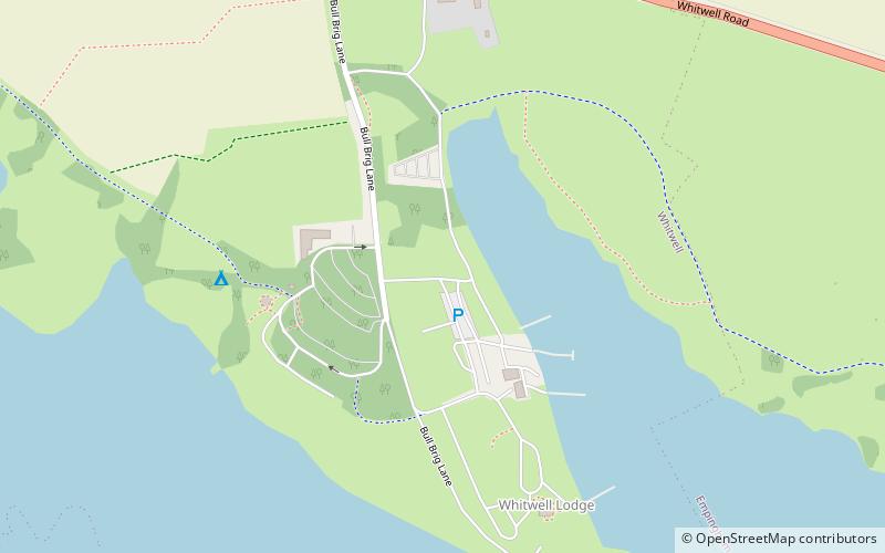 Aqua Park Rutland location map