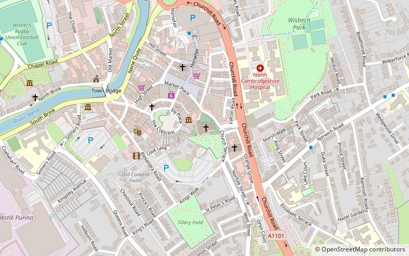 St Peter and St Paul's Church location map