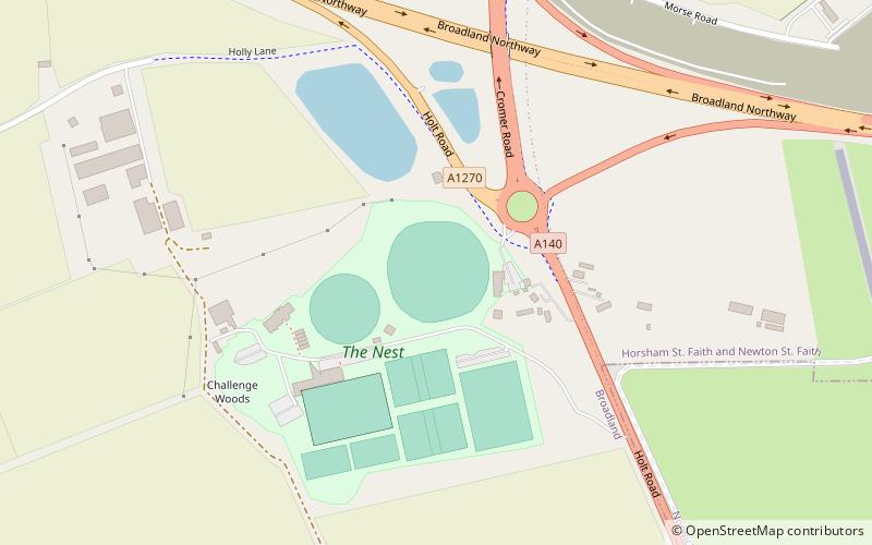 Manor Park location map