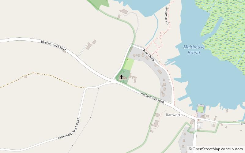 St Helen’s location map