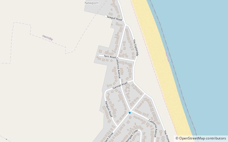 blitz and pieces great yarmouth location map