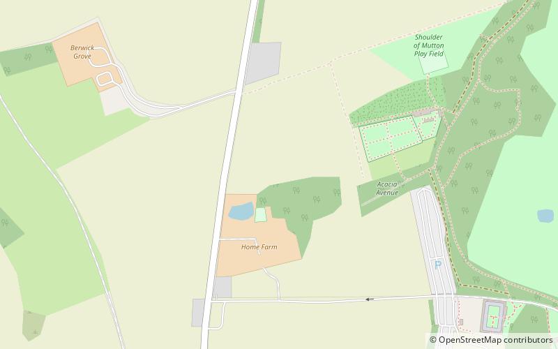 Home Farm Attingham location map