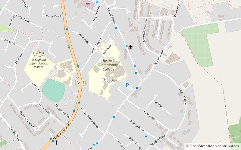 ibstock community college location map