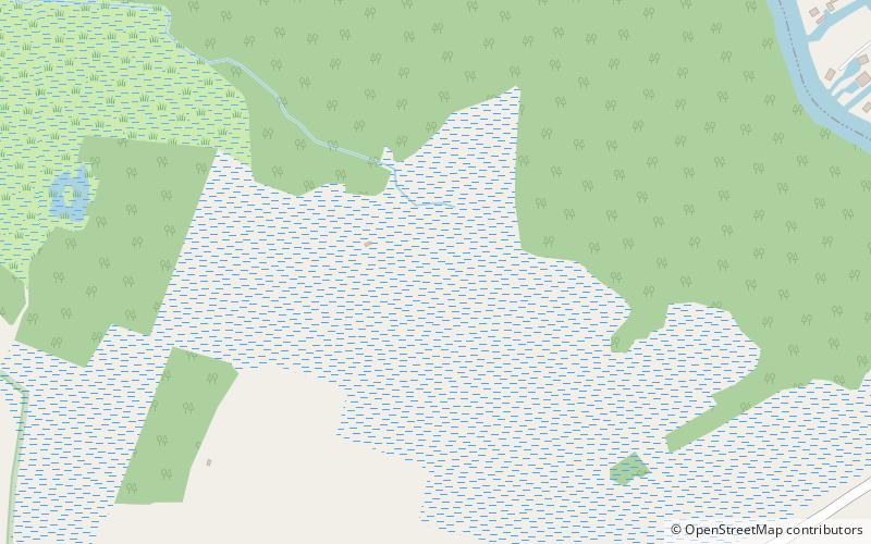 Bure Marshes National Nature Reserve location map