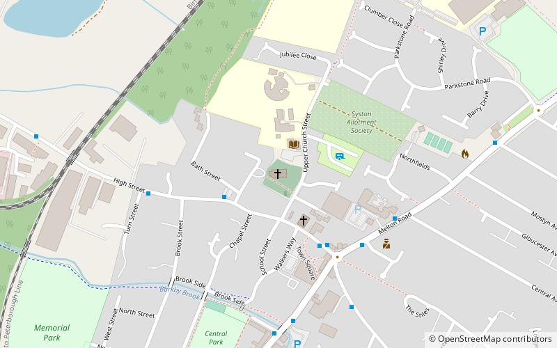 St Peter & St Paul's Church location map