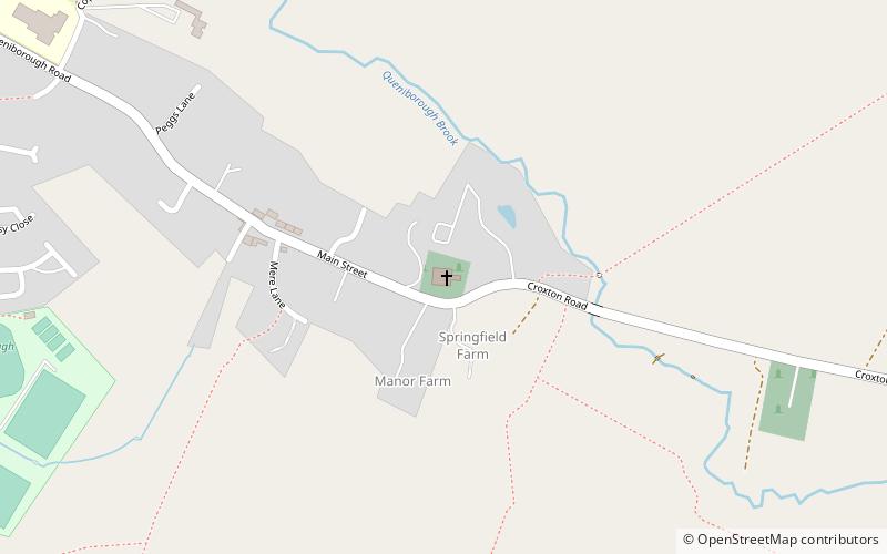 St Mary location map