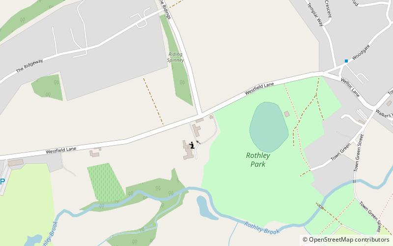 Commanderie de Rothley location map