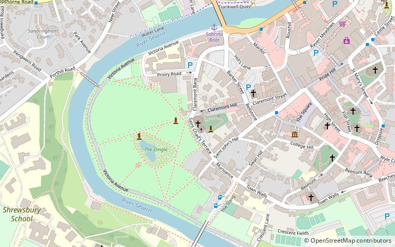 St Chad's Church location map