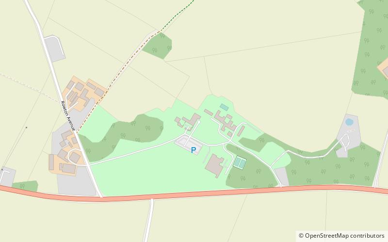 Rowton Castle location map