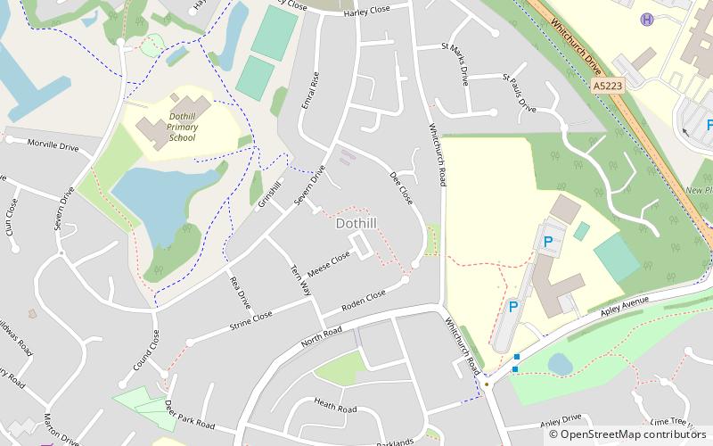 Dothill location map