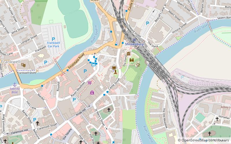 Darwin Shopping Centre location map