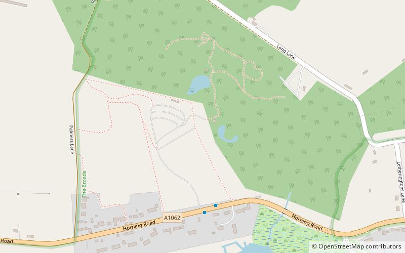 BeWILDerwood location map
