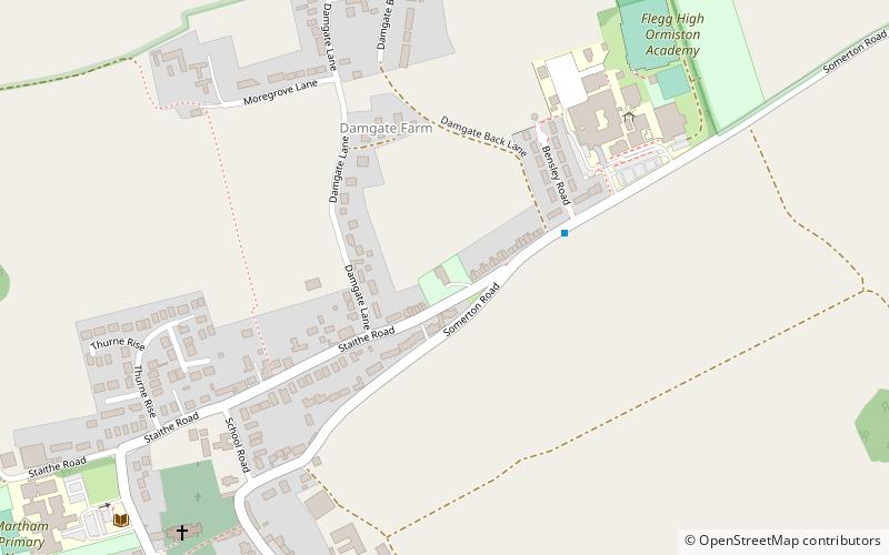 1st Martham Scout Group location map