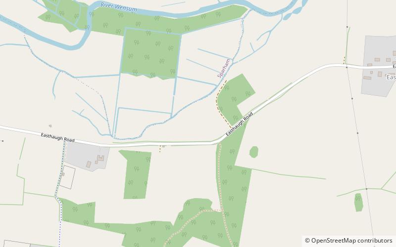 St. Edmund's Chapel location map