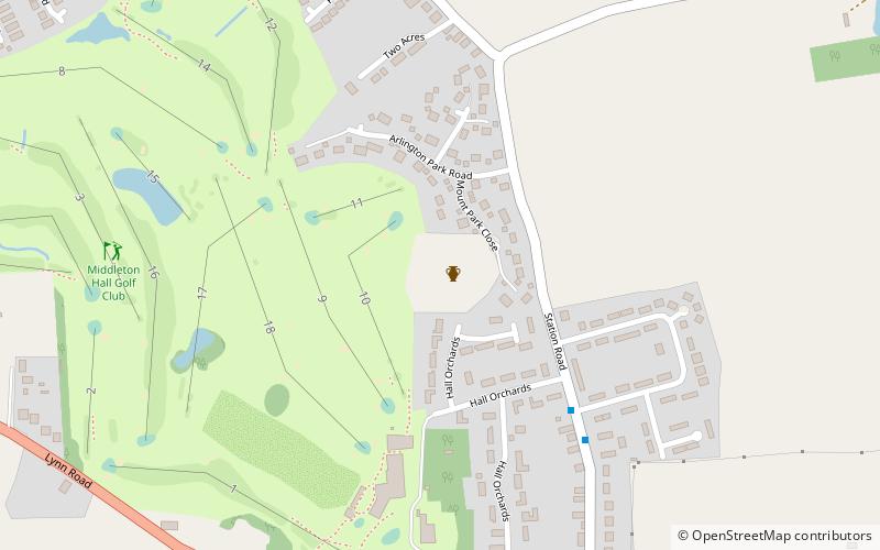 Middleton Mount location map