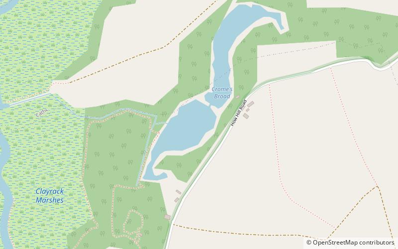 cromes broad the broads location map