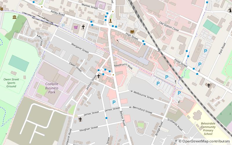 The Emporium location map