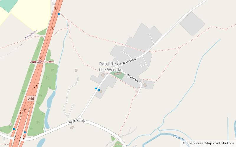 St Botolph location map