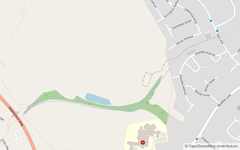 Town Ground location map