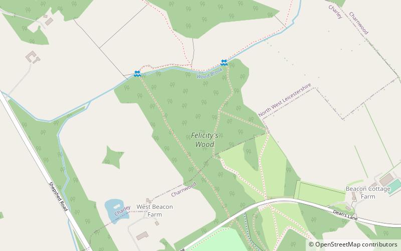 felicitys wood location map