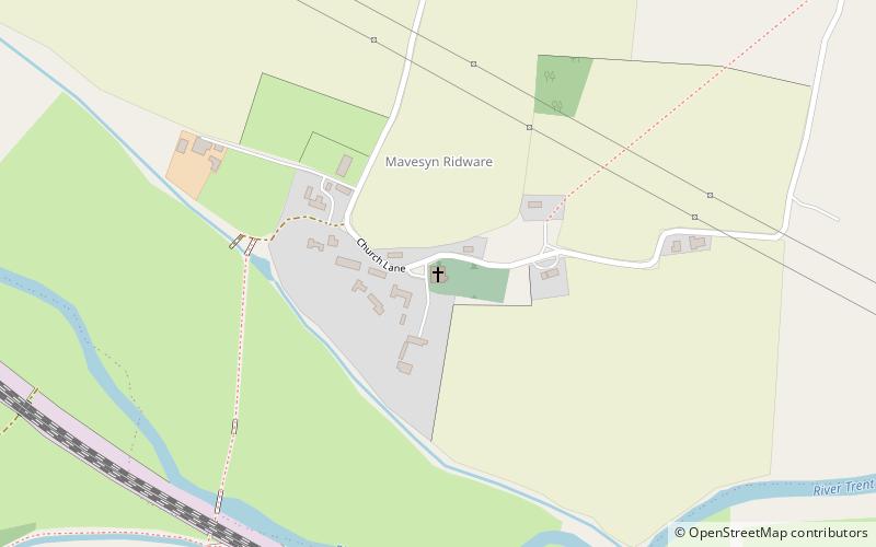 Church of St Nicholas location map