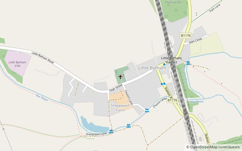 St Medardus and St Gildardus Church location map