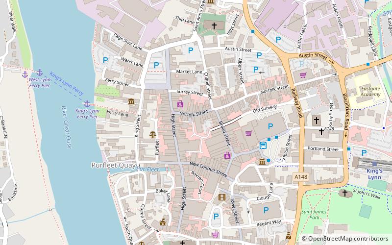 King's Lynn and West Norfolk location map