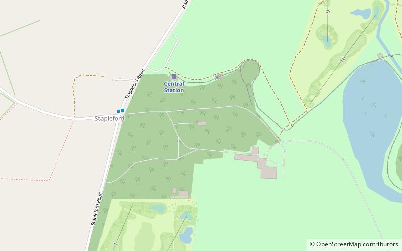 St Mary Magdalene's Church location map