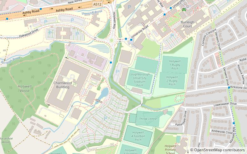Holywell Park Conference Centre location map