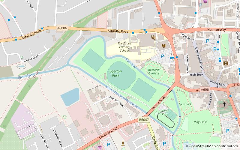 Egerton Park location map