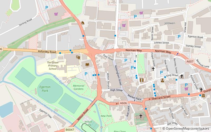 Melton & District Furniture Project location map